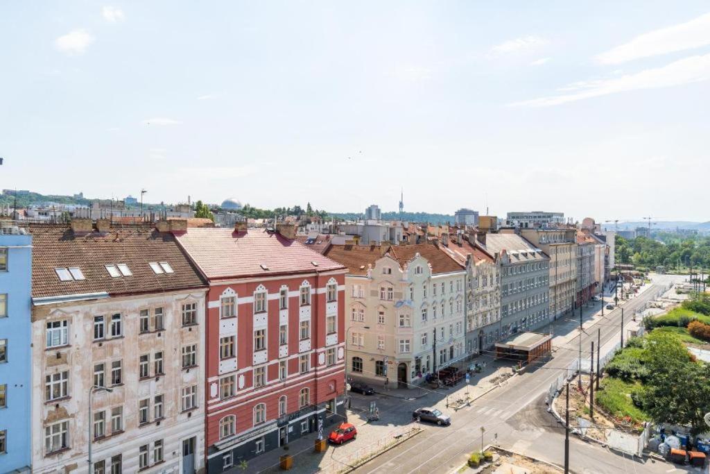 Brand New Studio Apartment #24 In Elite Residence With Free Secure Parking In The Center Prag Eksteriør billede